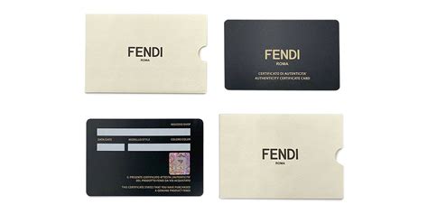 wholesale fake fendi|fendi authenticity card.